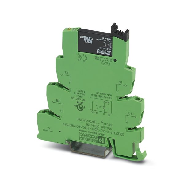 PLC-OSC-120UC/48DC/100/V8C/SEN — Модуль полупроводникового реле