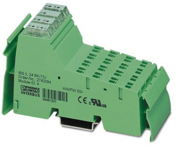 IBS IL 24 BK-T/U — Устройство сопряжения с шиной