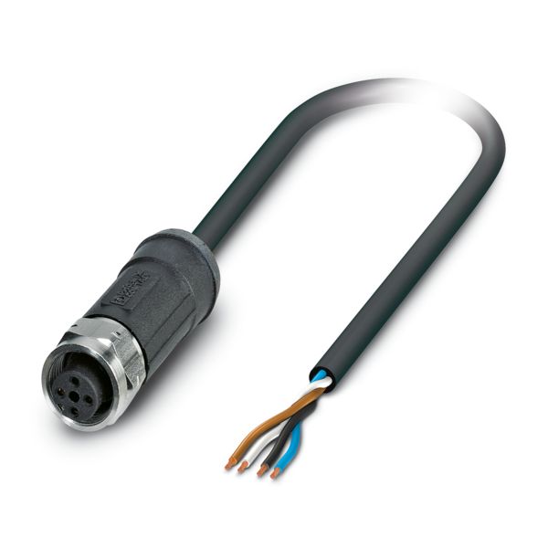 SAC-4P-65,0-28X/M12FR OD — Кабелькабель для датчиков и исполнительных устройств