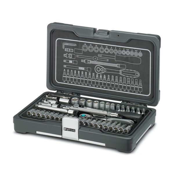 SF-SOCKET SET 47 — Комплект инструментов
