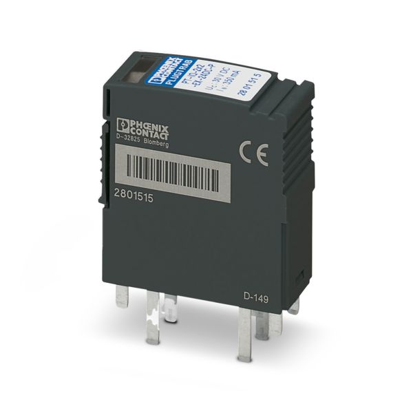 PT-IQ-2X2-EX-24DC-P — Штекерный модуль для защиты от импульсных перенапряжений