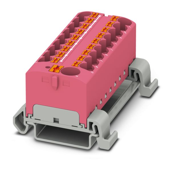 PTFIX 10/18X4-NS35A PK — Распределительный блок