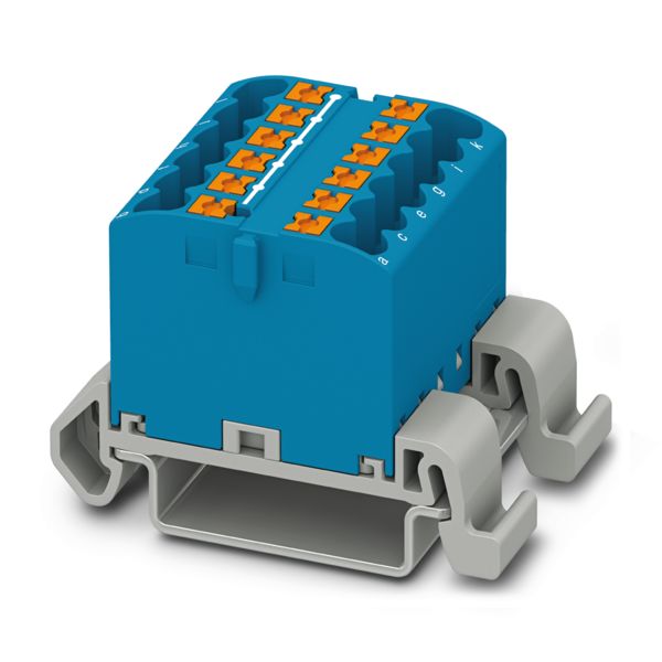 PTFIX 12X2,5-NS35A BU — Распределительный блок