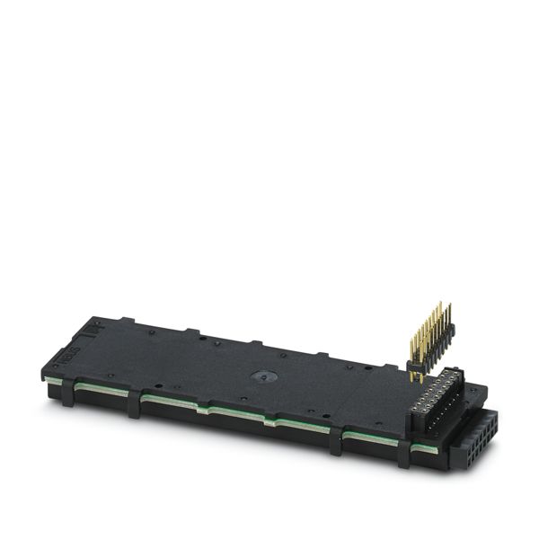 HBUS 107,6-16P-1S DEV-KIT BK — Шинный соединитель для установки на монтажную рейку