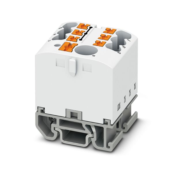 PTFIX 6/6X2,5-NS15A WH — Распределительный блок