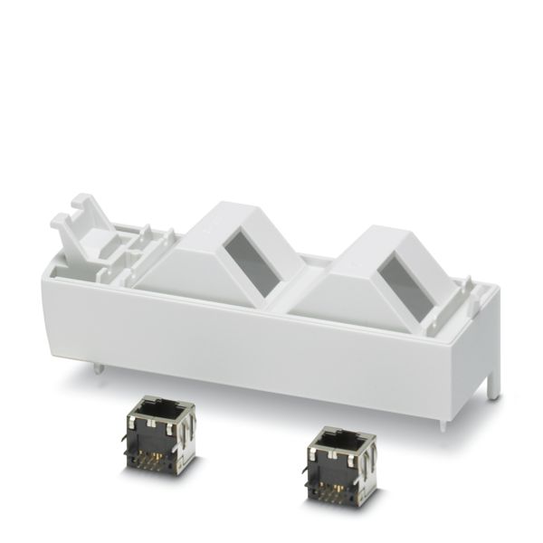 ME PLC 40 CTRJ45 GY7035 — Фронтальный модуль подключения