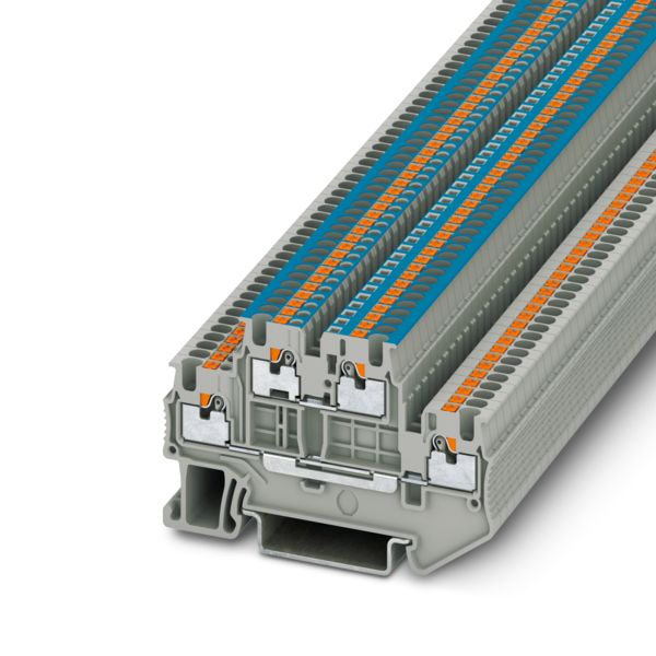 PTTB 1,5/S-L/N — Двухъярусные клеммы