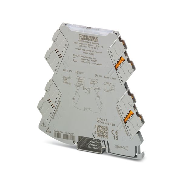 MINI MCR-2-RPS-I-I-OLP-PT — Разделитель питания