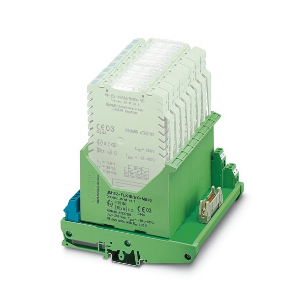UM122-FLK16/MB/8 — Базовый клеммный блок
