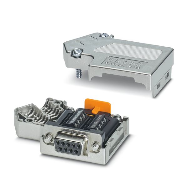 SUBCON-PLUS-CAN/SC2 — Шинный штекер D-SUB