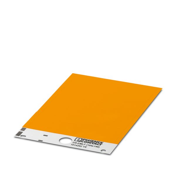 US-EMLF (104X140) YE — Этикетка