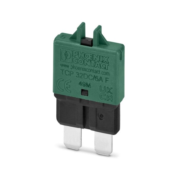 TCP 32DC/6A F — Тепловой защитный выключатель