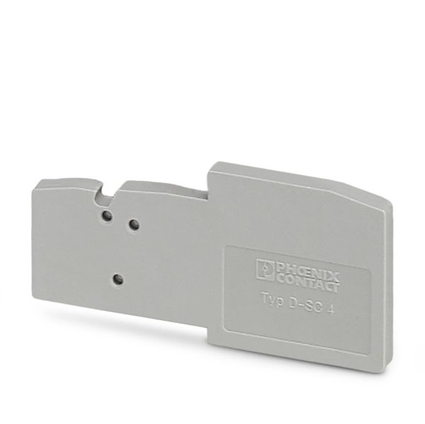 D-SC 4 — Концевая крышка