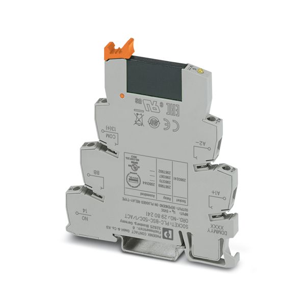PLC-OSC-  5DC/ 24DC/  2/ACT — Модуль полупроводникового реле