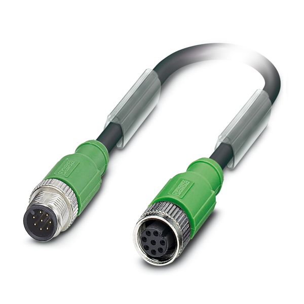SAC-8PM12MS/PVC8,0/M12FSSH BI — Кабелькабель для датчиков и исполнительных устройств