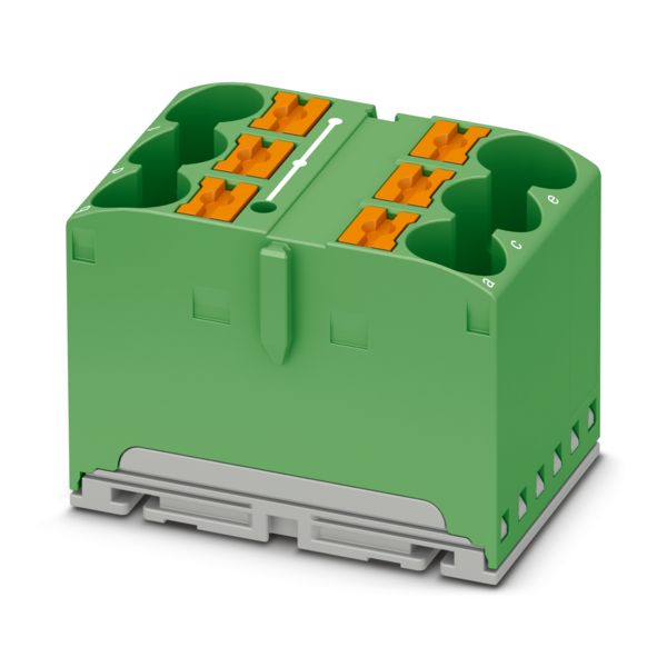 PTFIX 6X10/S GN — Распределительный блок