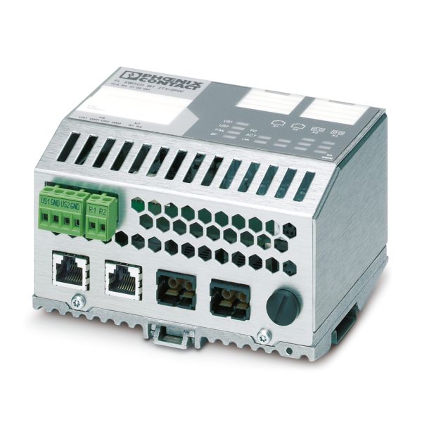 FL SWITCH IRT 2TX 2POF — Industrial Ethernet Switch