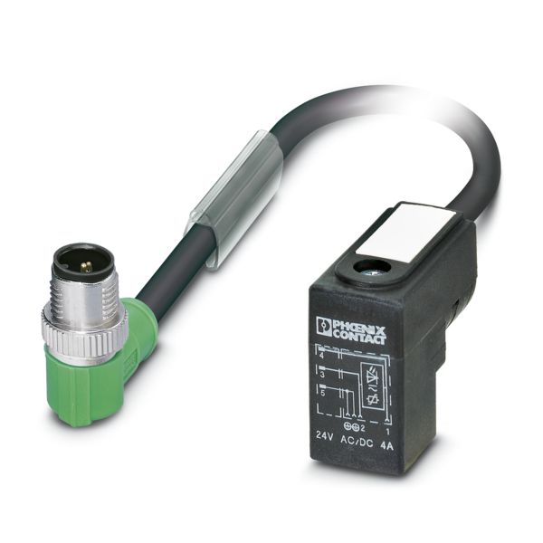 SAC-3P-MR-C-1L-V SCO/.../... — Кабелькабель для датчиков и исполнительных устройств