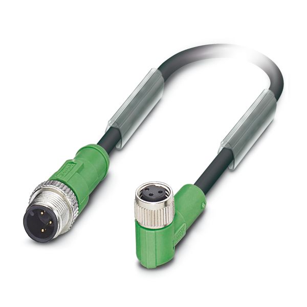 SAC-3P-M12MS/1,5-PUR/M 8FR 180 — Кабелькабель для датчиков и исполнительных устройств