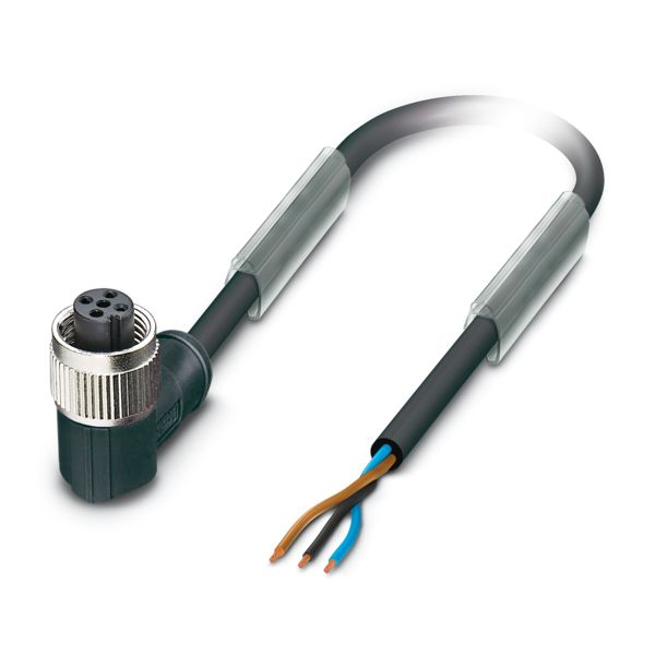 SAC-3P-M12FR BK/... — Кабелькабель для датчиков и исполнительных устройств