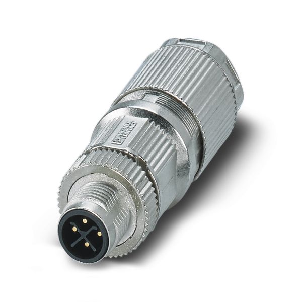 SACC-M12MSS-3PECT-CM SH — Штекерные соединители для передачи питания