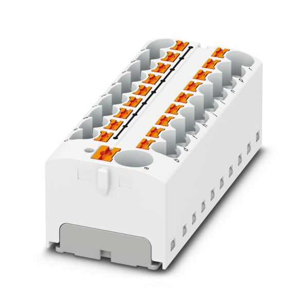 PTFIX 10/18X4-G WH — Распределительный блок