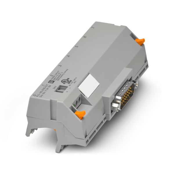 PLC-V8L/D15S/OUT — Подсоединение к системе