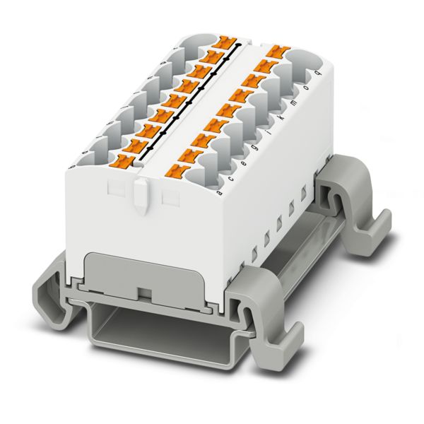 PTFIX 18X4-NS35A WH — Распределительный блок