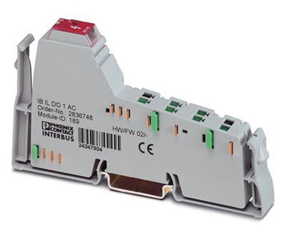 IB IL DO 1 AC — Модуль Inline