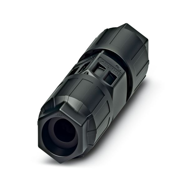QPD C 3PE1,5 2X4-9 BK — Кабельные соединители
