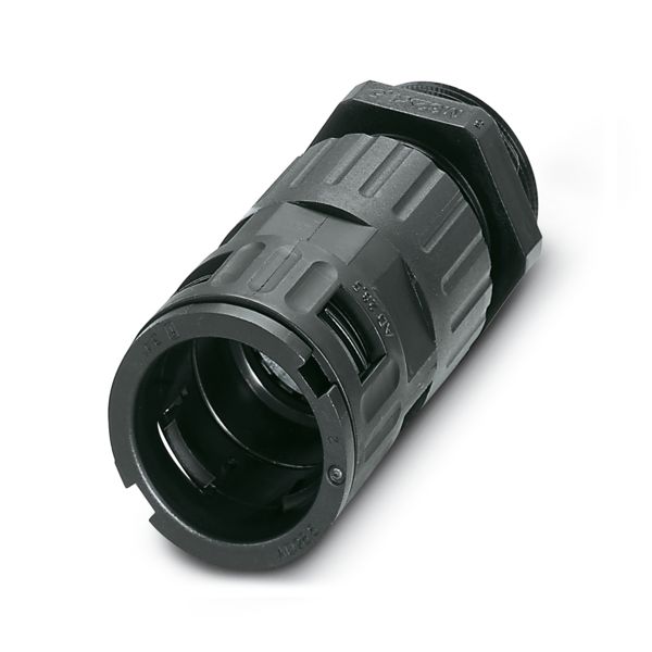 WP-GR HF IP66 M32 BK — Винтовое соединение защитного шланга