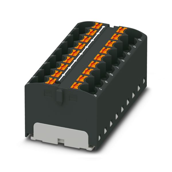 PTFIX 18X4-G BK — Распределительный блок