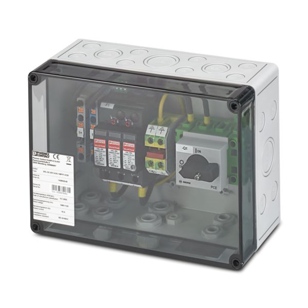 SOL-SC-2ST-0-DC-1MPPT-2105 — Соединительные коробки генераторов