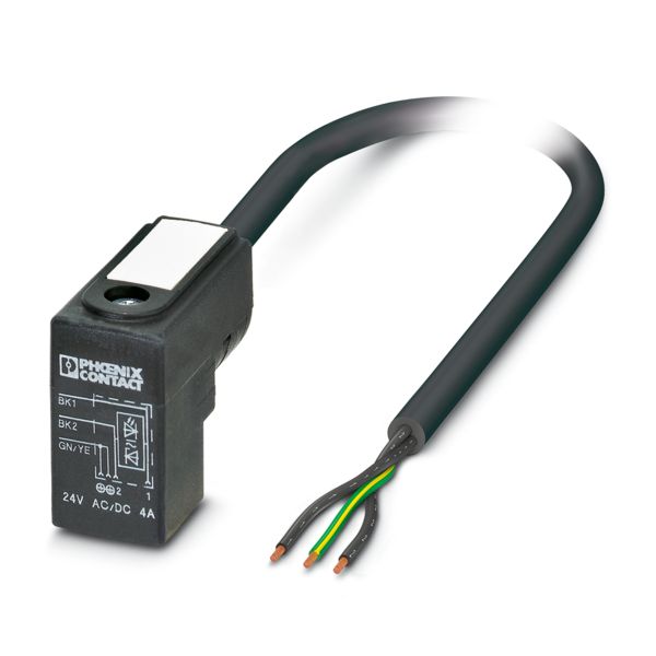 SAC-3P- 2,0-PVC/CI-1L-Z B-L — Кабелькабель для датчиков и исполнительных устройств