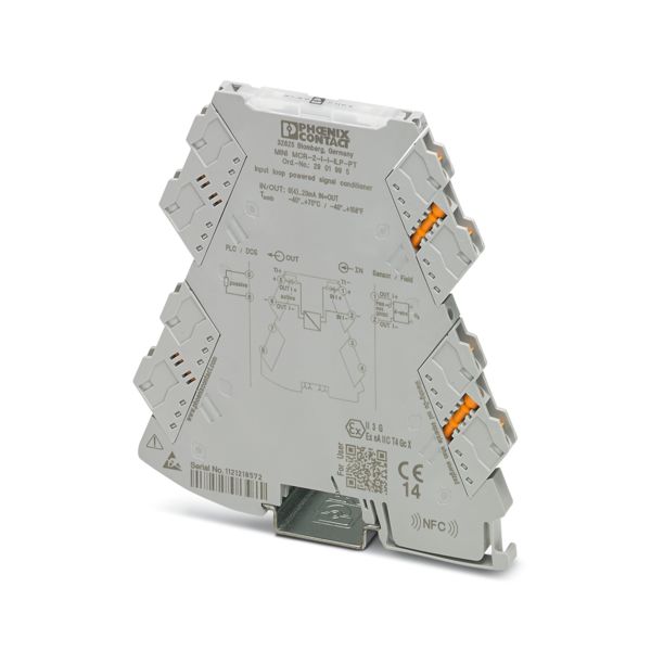 MINI MCR-2-I-I-ILP-PT — Входной разделитель