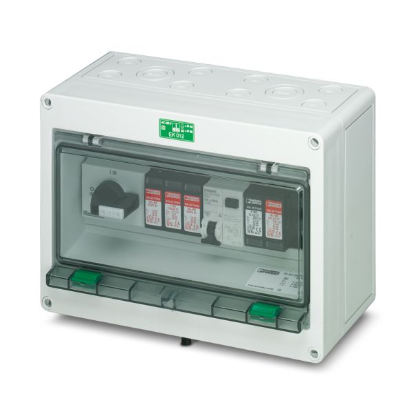 PV-SET 600DC-SD/AC-RCBO-30MA — Комплект устройств защиты от перенапряжений
