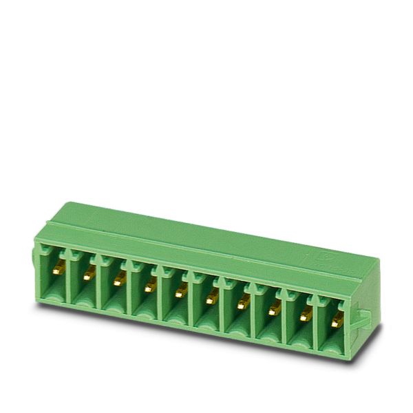 MC 1,5/ 4-G-3,5-RN AU GY — Pазъем на плату