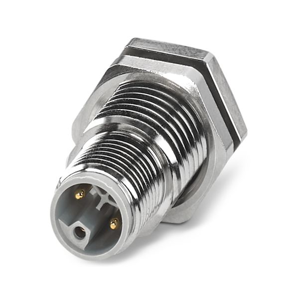 SACC-4FE-DSI-M12MSL/FSL-M16-GR — Проходная деталь для шкафа управления