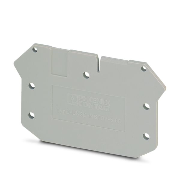 D-UK3D-MSTBV-5,08 — Концевая крышка