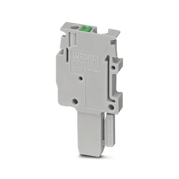 PP-H 1,5/S/1-L/P-GN — Штекер