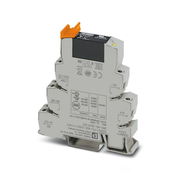 PLC-OSC- 24DC/ 24DC/  5/ACT — Модуль полупроводникового реле