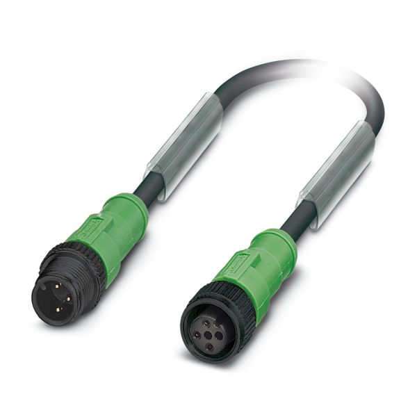 SAC-3P-M12MS/ 3,0-PUR/M12FS P — Кабелькабель для датчиков и исполнительных устройств