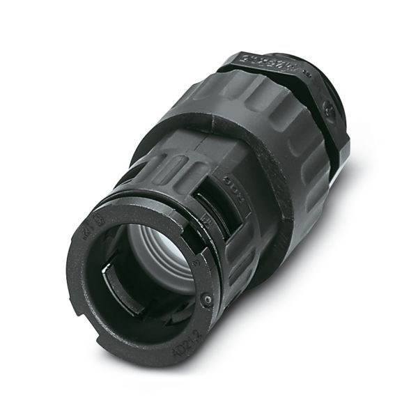 WP-GR HF IP69K M25 BK — Винтовое соединение защитного шланга