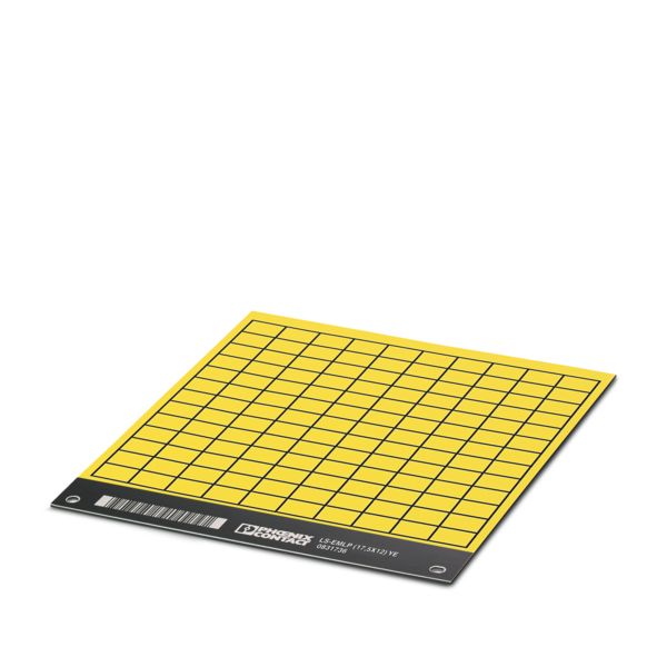 LS-EMLP (17,5X12) YE — Маркеры для устройств