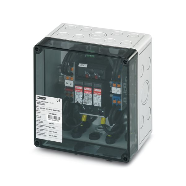 SOL-SC-4ST-0-DC-1MPPT-1001 — Соединительные коробки генераторов