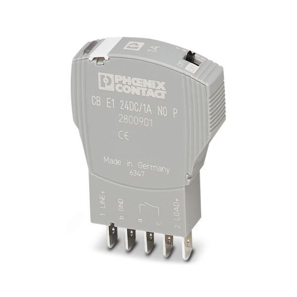 CB E1 24DC/1A NO P — Электронный защитный выключатель