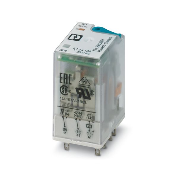 REL-IR2/LDP- 48DC/2X21 — Одиночное реле