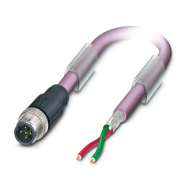 SAC-2P-M12MS/ 1,5-910 LON — Системный кабель шины