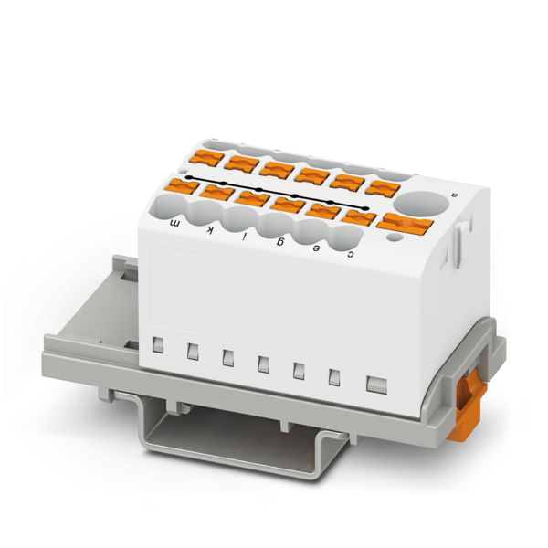 PTFIX 6/12X2,5-NS35 WH — Распределительный блок