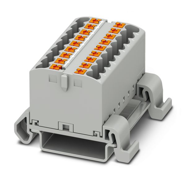 PTFIX 18X2,5-NS35A GY — Распределительный блок